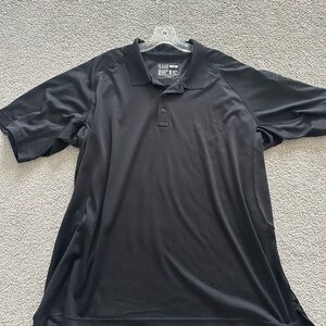 Men's Black Polo Shirt